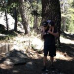 Burt Jenner Instagram – Out cold… Carson Pass