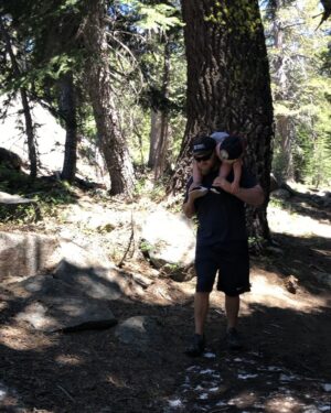 Burt Jenner Instagram - Out cold...