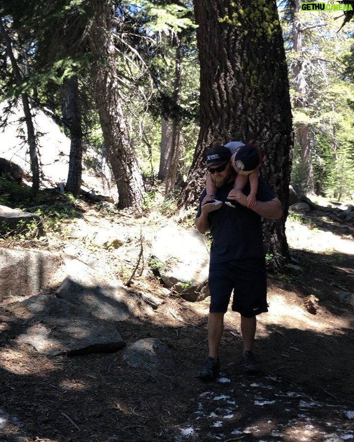 Burt Jenner Instagram - Out cold... Carson Pass