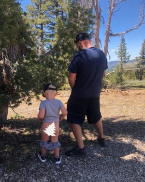 Burt Jenner Instagram - Out cold...