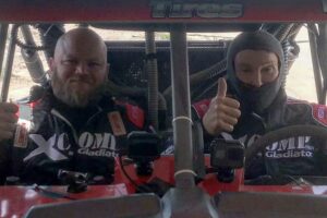 Burt Jenner Instagram - Dad and I finished the race in 8th after starting 21st! We had a blast, the @bestinthedesert #SilverState300 is an awesome course through the mountains and deserts a couple hours north of Vegas... The car ran great with zero flats or issues, we just got to enjoy going fast! Dad started the race driving with me navigating and I finished the race with @dademus navigating
📷 by @harlenfoley
@GladiatorTires #GladiatorTires
@RacelineUTV #RacelineWheels
@CognitoMotorsports #CognitoMotorsports
#Xcomp
#GladiatorXcomps
#SS300