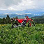 Burt Jenner Instagram – Feel like I’m not supposed to be riding without a 10mm on my chest if I’m going to be crossing these trails solo… stopped to take this picture and immediately felt the urge to check the tree line lol… if you’ve ever seen the “bear come out of the ground moto video” you know what I’m talking about… having said that, the locals say the bears ain’t shit compared to the moose… evidently the biggest moose I’ve ever seen, 5 minutes before this photo, was still haunting me…

@idaho_pilot where you at?!?