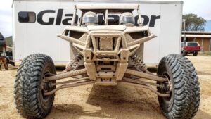 Burt Jenner Instagram - Fun time racing the #UTVworldChampionship this weekend. It was a great event, bummed I've never entered before... Started 40 something place and made it to 4th, on pace for 2nd, and then we blew a belt with 25 miles to go... Fixed it and finished 12th.
*
Thanks to my sponsors
@gladiatortires
@racelinewheels
And @cognitomotorsports for building such a badass car, she was fast...
