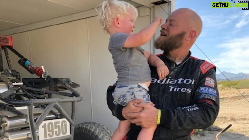 Burt Jenner Instagram - Fun time racing the #UTVworldChampionship this weekend. It was a great event, bummed I've never entered before... Started 40 something place and made it to 4th, on pace for 2nd, and then we blew a belt with 25 miles to go... Fixed it and finished 12th. * Thanks to my sponsors @gladiatortires @racelinewheels And @cognitomotorsports for building such a badass car, she was fast...