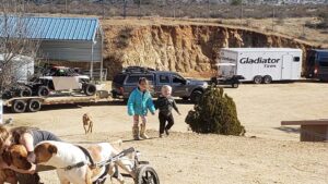 Burt Jenner Instagram - Man... can we have a government shutdown for #KingOfTheHammers too? So nice in the desert without the boys...
#Libertarian
.
P.S. Margi keeps improving and regaining leg control... Just holding my breath and trying to continue what we doing... Constant small walks...