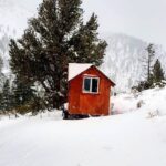 Burt Jenner Instagram – Made it up to the cabin yesterday on the quad, lol… Went to take the snowmobile trailer and realized my dumbass had taken my hitch off the truck, said screw it and rode the quad dirty to the property entrance with Oso on my seat… Quad made it twice as far as I expected, but couldn’t climb the steep obviously, hiked the rest… Valerie and I are very stoked, this weekend we closed on the 160 acres next to our 40, the parcel was essentially the only possibility of having a neighbor as the rest is national forest. No neighbors for me Ty… Just wanted to ensure my boys know what real camping is like. Sad that in today’s day in age most kids only know pulling up on a paved road, to paved parking spot, a picnic table, a fire pit, good ole leash laws, and some random family doing the same thing 10 yards away, while the Rangers make their rounds every hour to check and make sure you are following the rules… Not to mention 99% of those camp grounds are closed when there is snow on the ground.
It’s no #Area241 yet, but we are one step closer, just had to ensure it stays that way for a while… Hope Valley, California