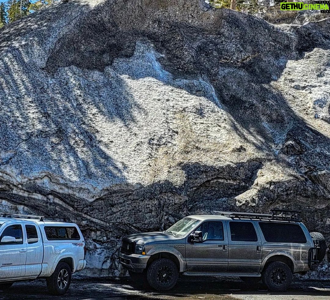 Burt Jenner Instagram - Was crazy to see the snow stacked at #Kirkwood the other day...