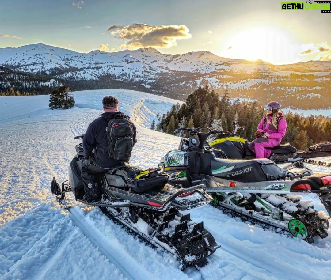 Burt Jenner Instagram - Finally got to ride Tahoe with friends...