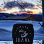 Burt Jenner Instagram - I get it, there is tequila in that shot glass and not whiskey... and I hate to be part of the California problem... but damn, hard to believe... #wydaho