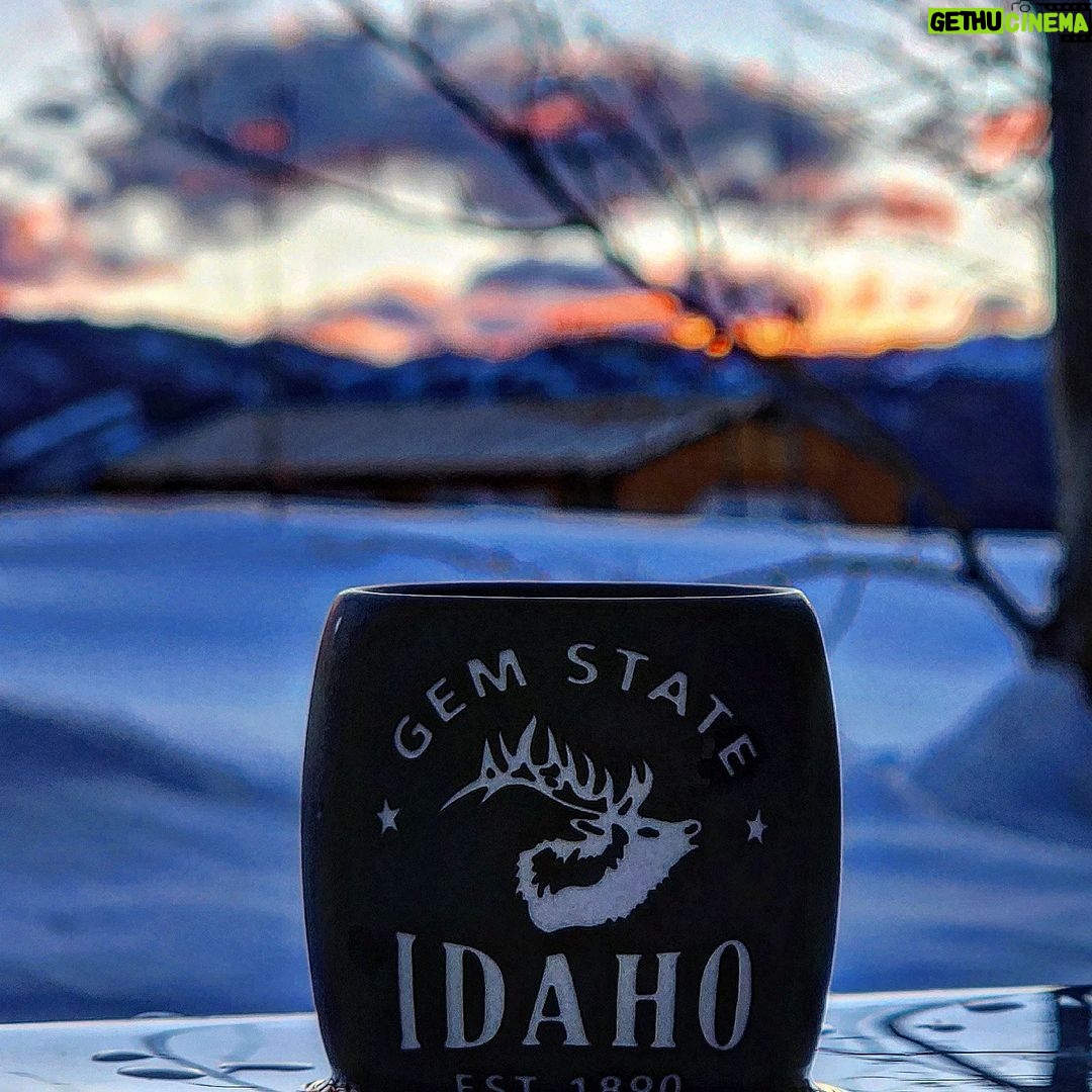 Burt Jenner Instagram - I get it, there is tequila in that shot glass and not whiskey... and I hate to be part of the California problem... but damn, hard to believe... #wydaho