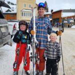 Burt Jenner Instagram - Behr's new name is "TummyTooFast" I always felt like my long lost calling was being an Olympic DH Super-G skier... my selfish fatherly dream is for one of my sons to pull it off... it wasn't a coincidence a named my son Bodhi, regardless of spelling... Seems pretty clear Behr will keep Bodhi honest in whatever he does... glad they have each other...