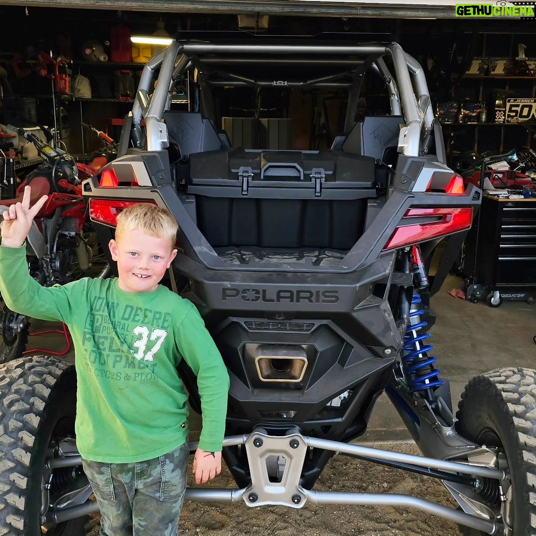 Burt Jenner Instagram - Huge thanks to @coynepowersports for the awesome price and getting me in and out the door FAST! My older car wasn't going to be ready in time to go prerun with @keegankincaid_4 so I called around to find a 4 seater and nobody got remotely close to the deal I got at @coynepowersports . But most importantly they got me in and out in less than an hour and had all the accessories (spare tire racks, radio and intercom, storage boxes and cooler) that I wanted that saved me a few more hours driving around town finding all this stuff... can't thank you guys enough! Now back to my wiring!