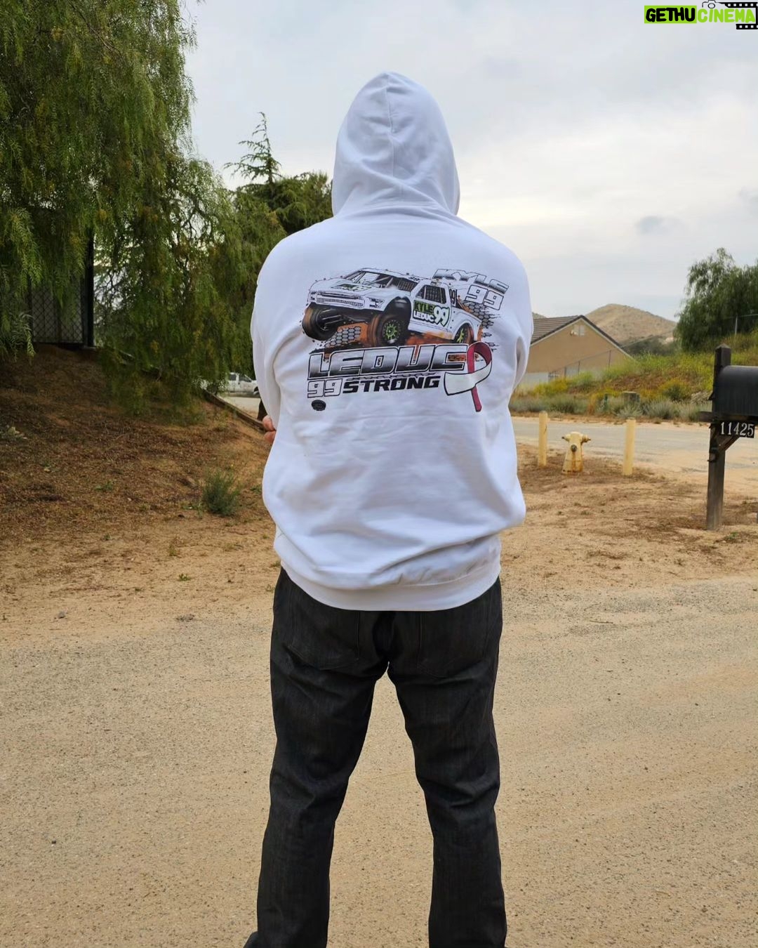 Burt Jenner Instagram - Honestly, there are very few drivers I have respect for behind the wheel... but @kyleleduc99 is one of them. I had the pleasure of lining up against him in SST a couple times and was always impressed with his speed given the seat time he had in that series... he is a guy you could put in anything and he will make it go fast. I don't think I've ever even said a word to the man, but we've banged doors and dive bombed each other... combined with the respect I have for him, that means I consider him a brother from another mother... Kyle was recently diagnosed with stage 4 head and throat cancer. I don't know why out of all the bad news there is in this world, this news effected me so much... but it has. Probably because our age is so similar, he has a beautiful family, and because his persona seemed so invincible at the track. Ultimately Kyle is a man that refuses to ask for help, which makes me respect him more. But his dad kicked him under the bus and let the world know he does need financial help for the long road ahead. They have made a bunch of gear to show support, please consider helping out https://www.99duc.com/