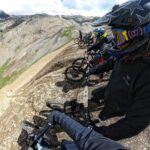 Burt Jenner Instagram - Last year I went to France and entered @mountainofhell_official for my first MTB race... I qualifying 331 out of 1000 and had arguably one of the best vacations of my life... In a little over a week I go back to test fate again... last year I was in the worst shape of my life and honestly scared of covid effects, strokes etc. I had heard all the drama, and since I have kids... that was a big one to be wrong about, so I took it easy on the cardio. I feel I am in much better shape and willing to send it this year, hoping for a 250ish qual You only live once people, I had been watching these videos for years and wanted to try this event because it is a mass start and one of the longest DH/enduro races there are... (normally MTB races are one person on track at a time) Everyone thought I was nuts, including my friend and rider for Specialized @marshallmullen,I think it took him 2 weeks to realize I was serious... Sometimes you just gotta say fuck it and send it... this time definitely paid off Time to roll the dice again... If any other Americans are going, I'd love to meet up and have a beer... #MountainOfHell