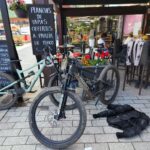 Burt Jenner Instagram - Last year I went to France and entered @mountainofhell_official for my first MTB race... I qualifying 331 out of 1000 and had arguably one of the best vacations of my life... In a little over a week I go back to test fate again... last year I was in the worst shape of my life and honestly scared of covid effects, strokes etc. I had heard all the drama, and since I have kids... that was a big one to be wrong about, so I took it easy on the cardio. I feel I am in much better shape and willing to send it this year, hoping for a 250ish qual You only live once people, I had been watching these videos for years and wanted to try this event because it is a mass start and one of the longest DH/enduro races there are... (normally MTB races are one person on track at a time) Everyone thought I was nuts, including my friend and rider for Specialized @marshallmullen,I think it took him 2 weeks to realize I was serious... Sometimes you just gotta say fuck it and send it... this time definitely paid off Time to roll the dice again... If any other Americans are going, I'd love to meet up and have a beer... #MountainOfHell