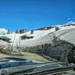 Burt Jenner Instagram - Was crazy to see the snow stacked at #Kirkwood the other day...
