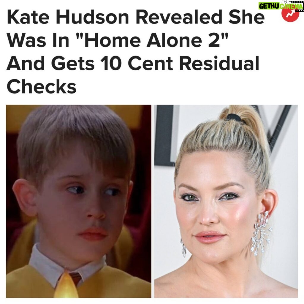 Buzzfeed Instagram - Just when you think you know a movie, Kate Hudson comes and says she's in it. Link in bio 👀