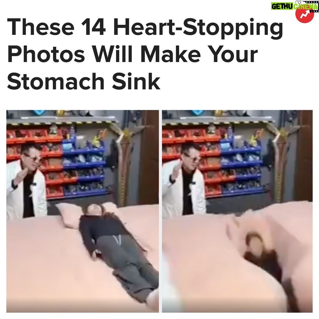 Buzzfeed Instagram - You might not be built for this post. More at the link in bio 😳