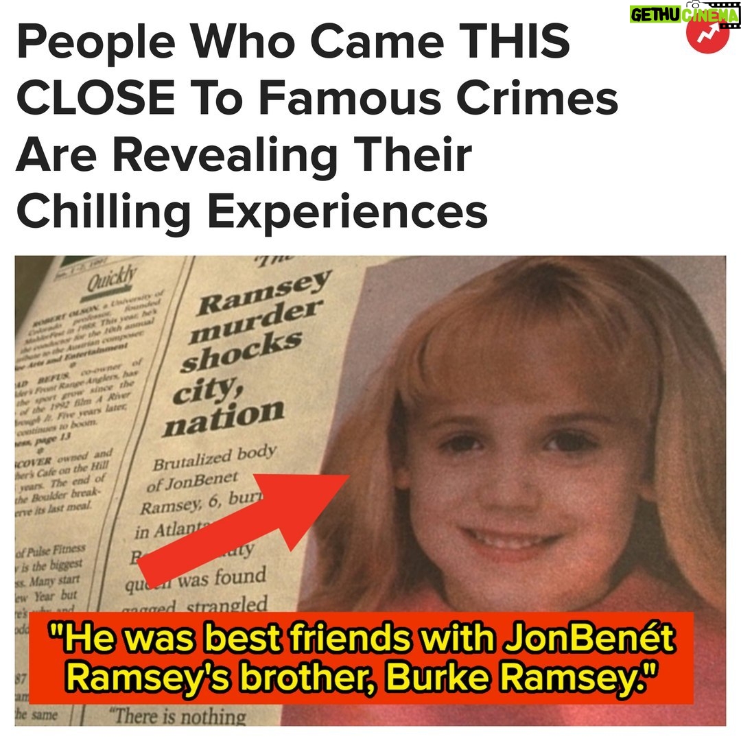 Buzzfeed Instagram - "My dad is one of the detectives who caught BTK. He has been on numerous TV shows talking about the case and continues to travel the country discussing it with other law enforcement agencies!" More at the link in bio 😦