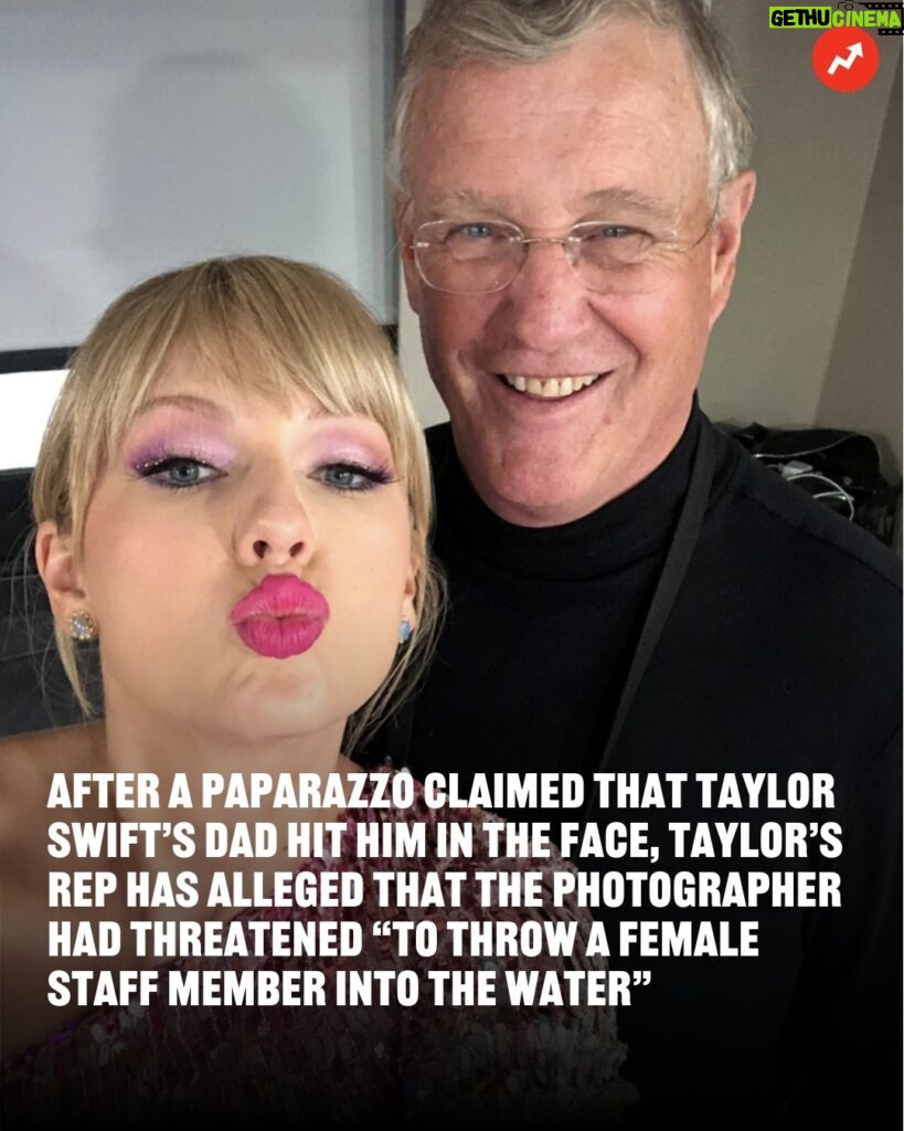 Buzzfeed Instagram - The pap has refuted Taylor’s team’s claims by saying that Taylor was the only woman present when the alleged altercation occurred. More at the link in bio ☝