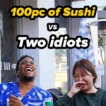 Buzzfeed Instagram - Can you finish 100 pieces of sushi in under 30 minutes? Go try the @aburisushibuenapark challenge, and let us know how you do. #foodchallenge #SushiChallenge #AburiSushi