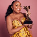 Buzzfeed Instagram - BuzzFeed alumni superstar Quinta Brunson was nominated for Outstanding Performance By A Female Actor in a Comedy Series for the SAG Awards this weekend! Beginning her journey at BuzzFeed, Quinta left a lasting impact through various productions and went on to make history through creating and starring in “Abbott Elementary” — making her mark as the first Black actress in over 40 years to win the Emmy for Outstand Lead Actress in a Comedy Series. She’s a big deal now, and we’re so proud to see all the success she’s found since BuzzFeed!