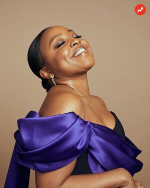 Buzzfeed Instagram - BuzzFeed alumni superstar Quinta Brunson was nominated for Outstanding Performance By A Female Actor in a Comedy Series for the SAG Awards this weekend! Beginning her journey at BuzzFeed, Quinta left a lasting impact through various productions and went on to make history through creating and starring in “Abbott Elementary” — making her mark as the first Black actress in over 40 years to win the Emmy for Outstand Lead Actress in a Comedy Series. She’s a big deal now, and we’re so proud to see all the success she’s found since BuzzFeed!