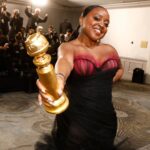 Buzzfeed Instagram - BuzzFeed alumni superstar Quinta Brunson was nominated for Outstanding Performance By A Female Actor in a Comedy Series for the SAG Awards this weekend! Beginning her journey at BuzzFeed, Quinta left a lasting impact through various productions and went on to make history through creating and starring in “Abbott Elementary” — making her mark as the first Black actress in over 40 years to win the Emmy for Outstand Lead Actress in a Comedy Series. She’s a big deal now, and we’re so proud to see all the success she’s found since BuzzFeed!