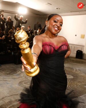 Buzzfeed Instagram - BuzzFeed alumni superstar Quinta Brunson was nominated for Outstanding Performance By A Female Actor in a Comedy Series for the SAG Awards this weekend! Beginning her journey at BuzzFeed, Quinta left a lasting impact through various productions and went on to make history through creating and starring in “Abbott Elementary” — making her mark as the first Black actress in over 40 years to win the Emmy for Outstand Lead Actress in a Comedy Series. She’s a big deal now, and we’re so proud to see all the success she’s found since BuzzFeed!