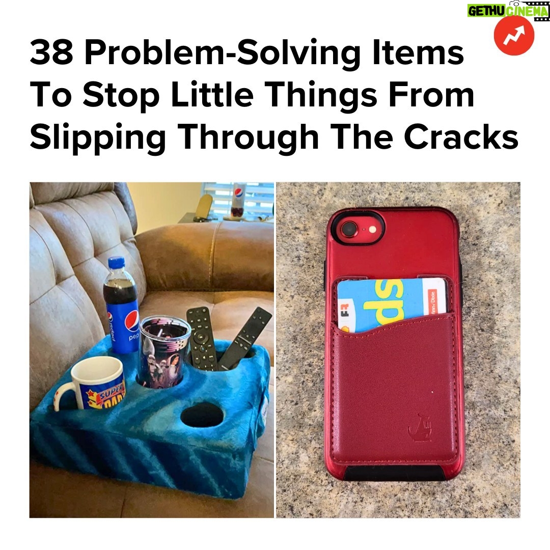 Buzzfeed Instagram - Catch you slipping? Never! 😤 See more handy products at the link in bio 🔗