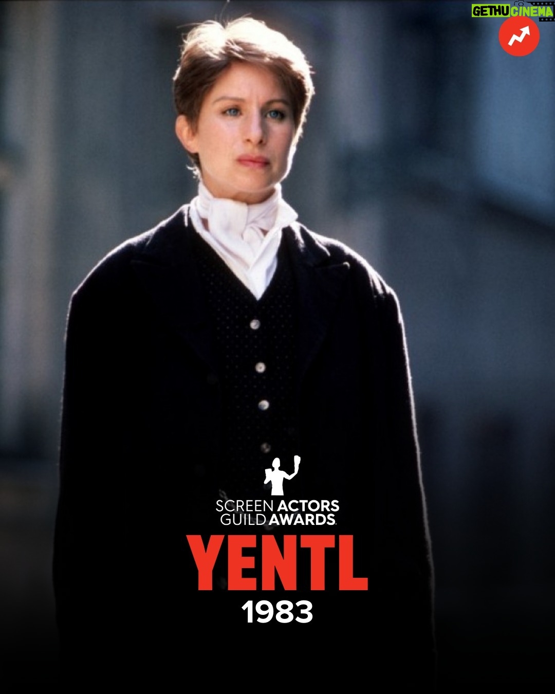 Buzzfeed - 7K Likes - Barbra Streisand is set to receive the 2024 SAG Lifetime Achievement Award, so let's take a look at her most iconic roles 🎥 ✨