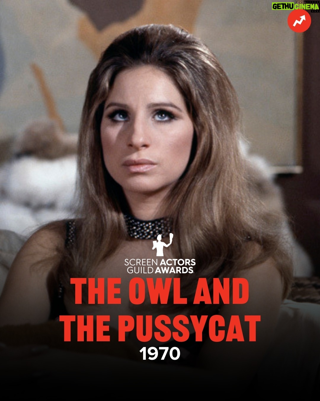 Buzzfeed - 7K Likes - Barbra Streisand is set to receive the 2024 SAG Lifetime Achievement Award, so let's take a look at her most iconic roles 🎥 ✨
