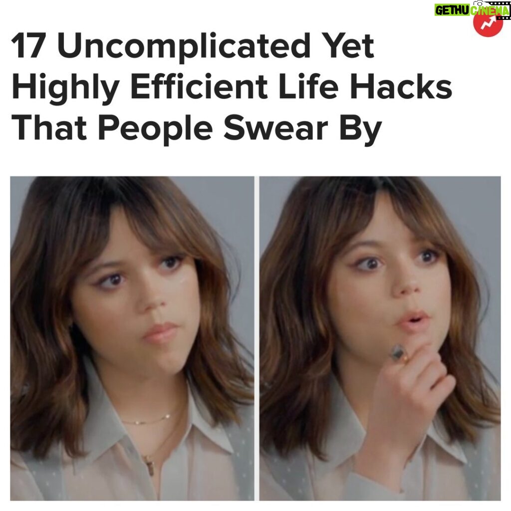 Buzzfeed Instagram - "I'm 40 years late on this trend because I didn't discover how shockingly simple it was until about a week ago." More at the link in bio ☝