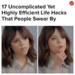Buzzfeed Instagram - "I'm 40 years late on this trend because I didn't discover how shockingly simple it was until about a week ago." More at the link in bio ☝️