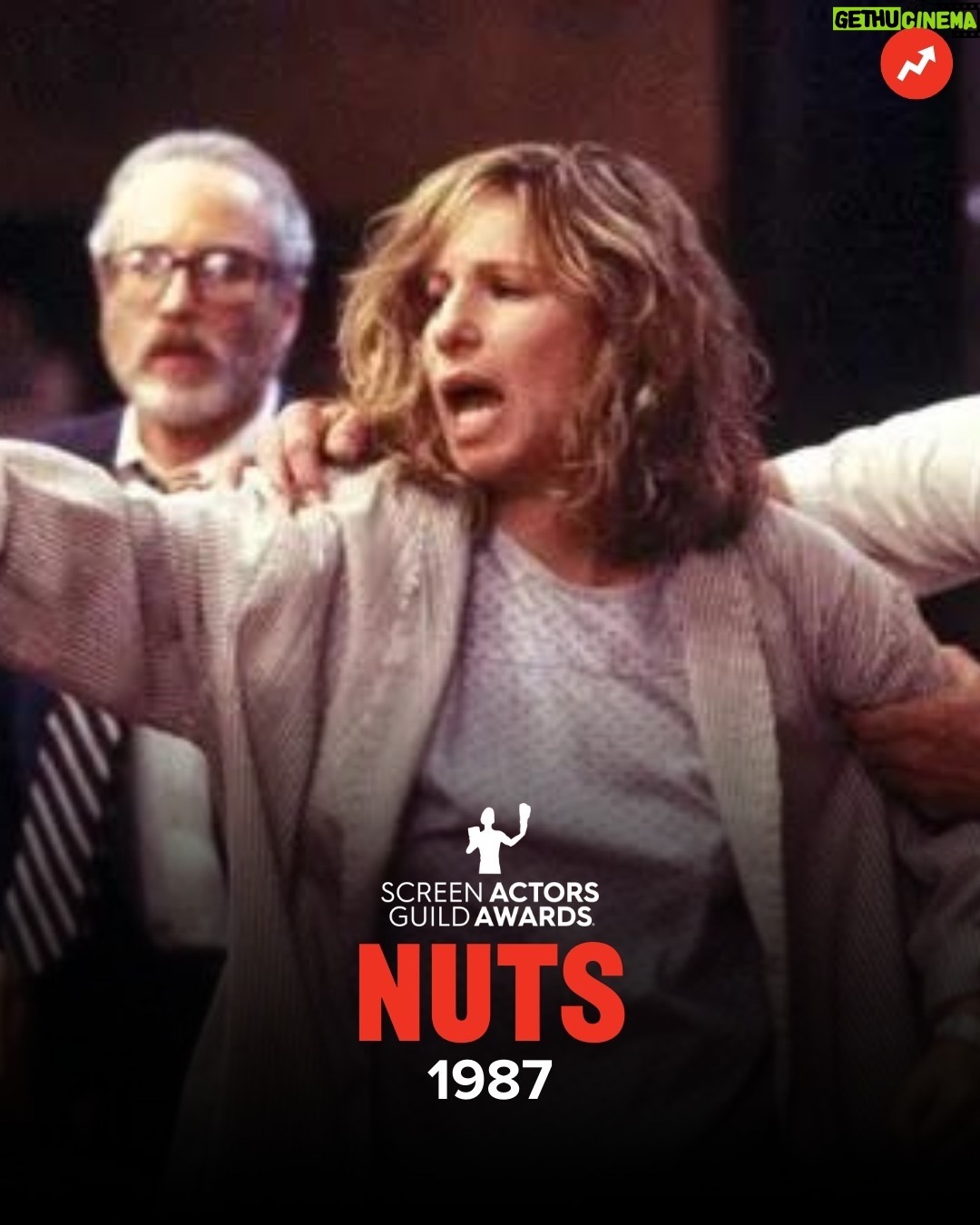 Buzzfeed - 7K Likes - Barbra Streisand is set to receive the 2024 SAG Lifetime Achievement Award, so let's take a look at her most iconic roles 🎥 ✨