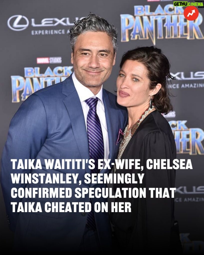 Buzzfeed Instagram - Chelsea Winstanley, Taika Waititi's ex-wife, gave a candid interview about the breakdown of their marriage. Tap the link in our bio for more👆