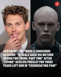 Buzzfeed Instagram - After spending years in character as Elvis Presley, Austin said he knew he needed to “protect” others as he embarked on his most villainous role yet. Tap the link in our bio to read more👆
