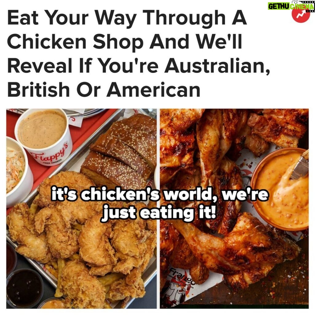 Buzzfeed Instagram - Why did the chicken cross the road? Take the quiz at the link in bio 🍗