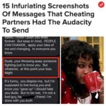Buzzfeed Instagram - Cheating on your girlfriend and then asking her sister out for drinks is definitely...a choice. See them all at the link in our bio 🤳