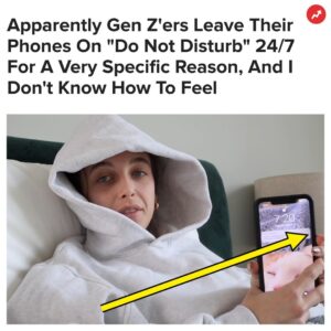 Buzzfeed Instagram - "I do not even know what my phone notifications or calls sound like." More at the link in bio 📱