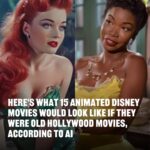 Buzzfeed Instagram - Disney has been cranking out movies since, well, it seems like forever! But as a certified Disney nerd, I wanted to imagine what Disney's more recent movies would look like if they were filmed in the era of Old Hollywood. And thanks to the magic of AI, we can! Swipe to check out some of the images AI created and tap the link in our bio for even more👆
