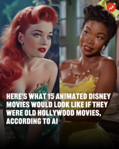 Buzzfeed Instagram - Disney has been cranking out movies since, well, it seems like forever! But as a certified Disney nerd, I wanted to imagine what Disney's more recent movies would look like if they were filmed in the era of Old Hollywood. And thanks to the magic of AI, we can! Swipe to check out some of the images AI created and tap the link in our bio for even more👆