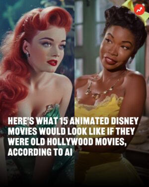 Buzzfeed Instagram - Disney has been cranking out movies since, well, it seems like forever! But as a certified Disney nerd, I wanted to imagine what Disney's more recent movies would look like if they were filmed in the era of Old Hollywood. And thanks to the magic of AI, we can! Swipe  to check out some of the images AI created and tap the link in our bio for even more👆