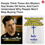 Buzzfeed Instagram - As the old saying goes, if something is too good to be true, it probably is. More at the link in bio 😬