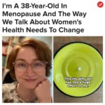Buzzfeed Instagram – I went into menopause knowing very little about it — and I know from talking with other millennials that it’s a mysterious topic for many of us. Tap the link in our bio for more 🔗