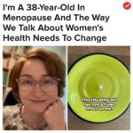 Buzzfeed Instagram - I went into menopause knowing very little about it — and I know from talking with other millennials that it's a mysterious topic for many of us. Tap the link in our bio for more 🔗
