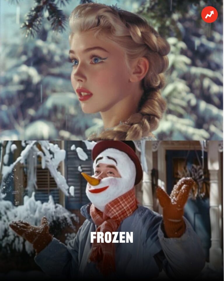 Buzzfeed Instagram - Disney has been cranking out movies since, well, it seems like forever! But as a certified Disney nerd, I wanted to imagine what Disney's more recent movies would look like if they were filmed in the era of Old Hollywood. And thanks to the magic of AI, we can! Swipe to check out some of the images AI created and tap the link in our bio for even more👆
