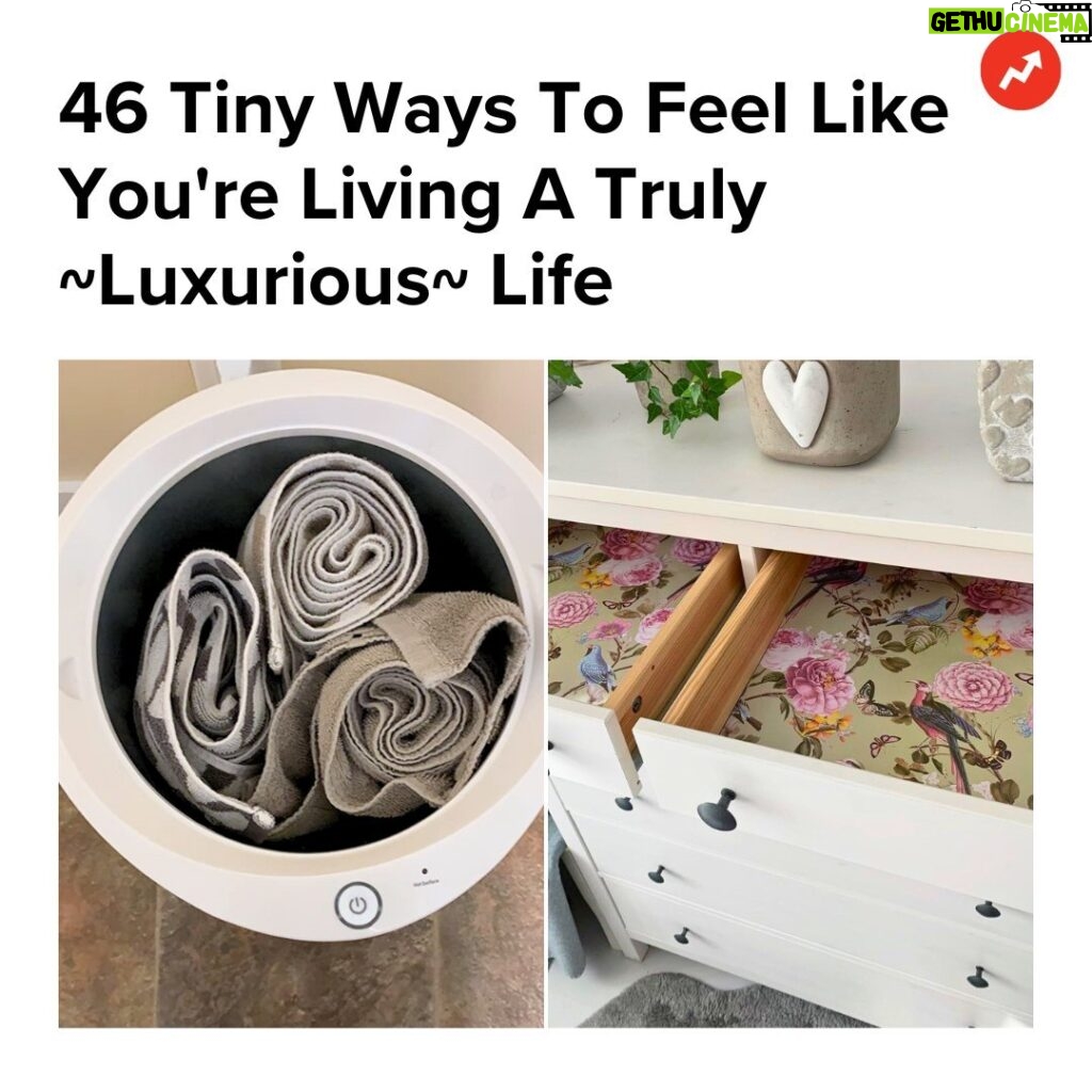 Buzzfeed Instagram - Psst. you can even put your PJs in the towel warmer for the ultimate cozy bedtime routine. 🥰 See these & more at the link in our bio!