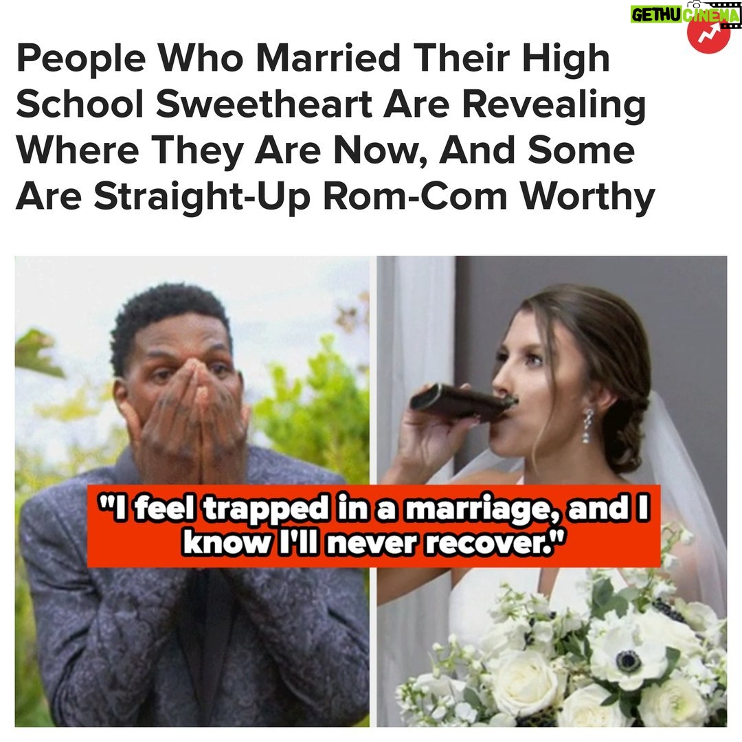 Buzzfeed Instagram - "While I still love him, I doubt we would choose to marry each other if we met today." More at the link in our bio 💍