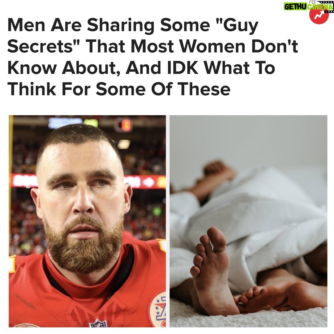 Buzzfeed Instagram - "I still remember when a girl in college told me I looked nice with my beard when I first grew it out. I’ve had a beard ever since." More at the link in bio ☝️